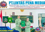 Rapat Paripurna Dalam Rangka Serah Terima Jabatan Ketua Persit KCK Cabang XXXV Kodim 1710/Mimika