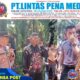 Tuntut Kepatuhan Putusan Pengadilan, Massa KMHA Dayak Minta Satpam PT Tapian Nadenggan Kosongkan Lahan Sengketa
