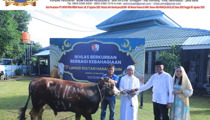 Idul Adha Penuh Makna di Lanud Sultan Hasanuddin, Ribuan Warga Ikuti Sholat Id dan Berbagi Kebahagiaan Melalui Kurban