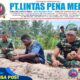 Manfaatkan Lahan Tidur, Satgas TMMD Ke-128 Kodim 1710/Mimika Tanam Jagung Bersama Warga