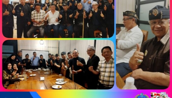 Ketum Masda  Majelis Adat Sunda Abah H Anton Charliyan Kunjungi Komunitas Masyarakat Sunda Bali di Denpasar
