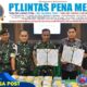 Satgas Pamtas Yonarhanud 1/PBC/1 Kostrad Kembali Ukir Prestasi, Gagalkan Penyelundupan 21,4 Kg Sabu dan Amankan WNA di Entikong