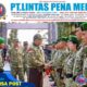 Wapang TNI Bersama Menhan RI Tinjau Lokasi Industri Strategis dan Yonif TP 938/Pancasona di Jawa Barat