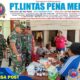 Sentuhan Kemanusiaan TMMD Ke-129, Satgas Kodim 1807/Sorong Selatan Gelar Pengobatan Gratis untuk Warga Kampung Sesor