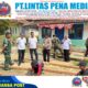 Forkopimcam Parungponteng Turun Langsung Tinjau Karya Satgas TMMD Ke – 129 Kodim 0612/Tasikmalaya