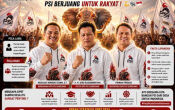 PSI Sumedang Gerak Masif Mulai Dari Desa, Ini Alasannya