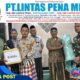 Satgas TMMD Ke-129 Kodim 0612/Tasikmalaya Bersedekah Karpet dan Mukena Untuk Masjid Al-Barokah