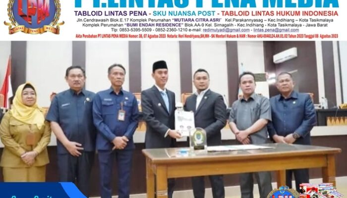 Pemerintah Kabupaten OKI Tegaskan Komitmen Terus Memperkuat Sinergi Dengan DPRD