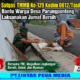 Satgas TMMD Ke-129 Kodim 0612/Tasikmalaya Bantu Warga Desa Parungponteng Laksanakan Jumat Bersih