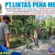 Semangat Gotong Royong Satgas TMMD Ke-129 Kodim 0612/Tasikmalaya dan Masyarakat, Pengaspalan Jalan di Kp. Cilintung Berjalan Lancar