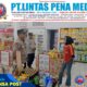 Patroli Malam Polsek Malausma Kunjungi Alfamart, Kapolsek Sampaikan Imbauan Kamtibmas