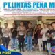 Dekat dengan Komunitas, Polantas Karib Ajak Pengguna Vespa Jadi Pelopor Keselamatan