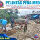 Satgas Karya Bakti TNI Kebut Pembangunan Jembatan Beton di Desa Mehaga, Perkuat Akses Warga di Nias Selatan