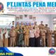 Panit Samapta II Polsek Cikijing Hadiri Acara Pisah Sambut dan Serah Terima Jabatan Camat Cikijing