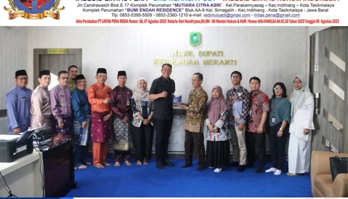 Pemkab Meranti Terima Kunjungan BPKP, Sinergi Pengawasan SPPG di Wilayah 3T