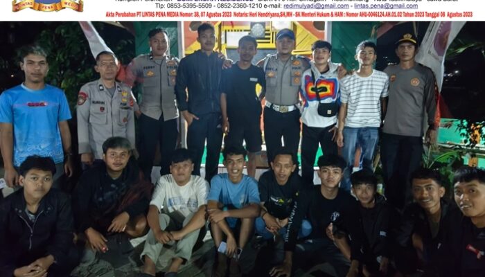 Tekan Aksi Geng Motor dan Kejahatan Jalanan, Polsek Cingambul Gencarkan Patroli di Titik Rawan