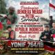 Sambut HUT Kemerdekaan RI Ke-81, Satgas Yonif 764/IB Ajak Masyarakat Binaan Kibarkan Bendera Merah Putih