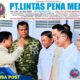 Wapang TNI Hadiri Peresmian PLTS 100 GWp Tahap Pertama Oleh Presiden RI