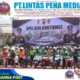 Kapolres Majalengka Pimpin Apel Ojol Kamtibmas dan Resmikan Wadah Kemitraan ‘Balad M.A.S’