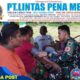 Satgas TMMD Ke-129 Pastikan Kesehatan Warga Masyarakat dan Personel Tetap Prima Demi Suksesnya TMMD di Kampung Sesor