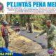Kasdim 0612/Tasikmalaya Turun ke Lapangan, Pastikan Aspal Hotmix TMMD Dikerjakan TNI dan Warga dalam Semangat Gotong Royong