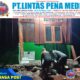 Pantang Menyerah hingga Malam, Satgas TMMD Ke-129 Kodim 1807/Sorsel Lembur Finishing Rumah Type 36 untuk Warga Kampung Sesor