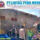 Wujud Kepedulian, Sinergi Polsek Cikijing dan Pemdes Sindang Tuntaskan Rutilahu di Blok Selasa‎‎