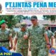 Wapang TNI Tinjau Kesiapan Yonif TP di Sumatera Utara