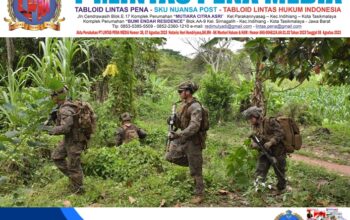 Kewaspadaan dan Komunikasi Terpadu Jadi Kunci Latihan Force on Force SGS MARFOR Lampung 2026