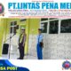 Ps. Panit Lantas Polsek Cikijing Pimpin Upacara Bendera di MTs PUI Kasturi