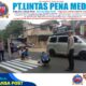Satlantas Polres Majalengka Perbaiki Prasarana Jalan, Cat Ulang Zebra Cross demi Keselamatan Pelajar