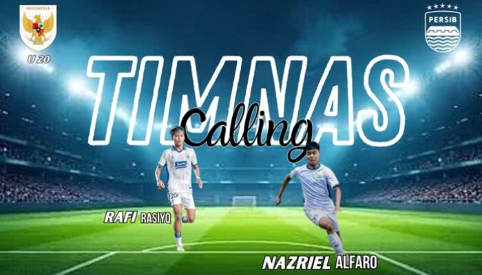 Rafi Rasyiq dan Nazriel Alfaro Syahdan Masuk Squad Timnas U-20 untuk Persiapan di Turki