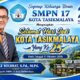 Segenap Keluarga Besar SMPN 17 KOTA TASIKMALAYA Mengucapkan Selamat Hari Jadi Kota Tasikmalaya Ke-25
