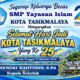 Segenap Keluarga Besar SMP Yayasan Islam Kota Tasikmalaya Mengucapkan Selamat Hari Jadi Kota Tasikmalaya Ke-25