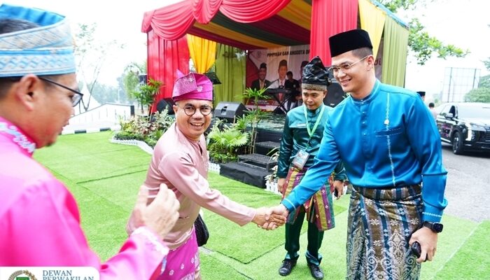 Wakil Ketua II DPRD Kabupaten Bengkalis, Hendrik Firnanda Pangaribuan Ucapkan Tahniah HUT ke-27 Kabupaten Pelalawan