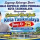 Segenap Keluarga Besar DINAS KOPERASI UMKM PERINDAG KOTA TASIKMALAYA Mengucapkan Selamat Hari Jadi Kota Tasikmalaya Ke-25