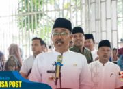 263 Jamaah Haji Labuhanbatu Selatan di Lepas Bupati H. Edimin