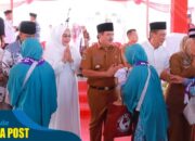 Bupati H. Jeje Wiradinata Lepas Keberangkatan Jemaah Haji Kabupaten Pangandaran