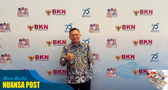 Pemkab Pangandaran Raih Penghargaan BKN Award 2023