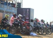 TNI AL Gelar Kejurnas Grasstrack Junior Motorcross Supertrack Championship Piala Kasal 2023 Seri 2