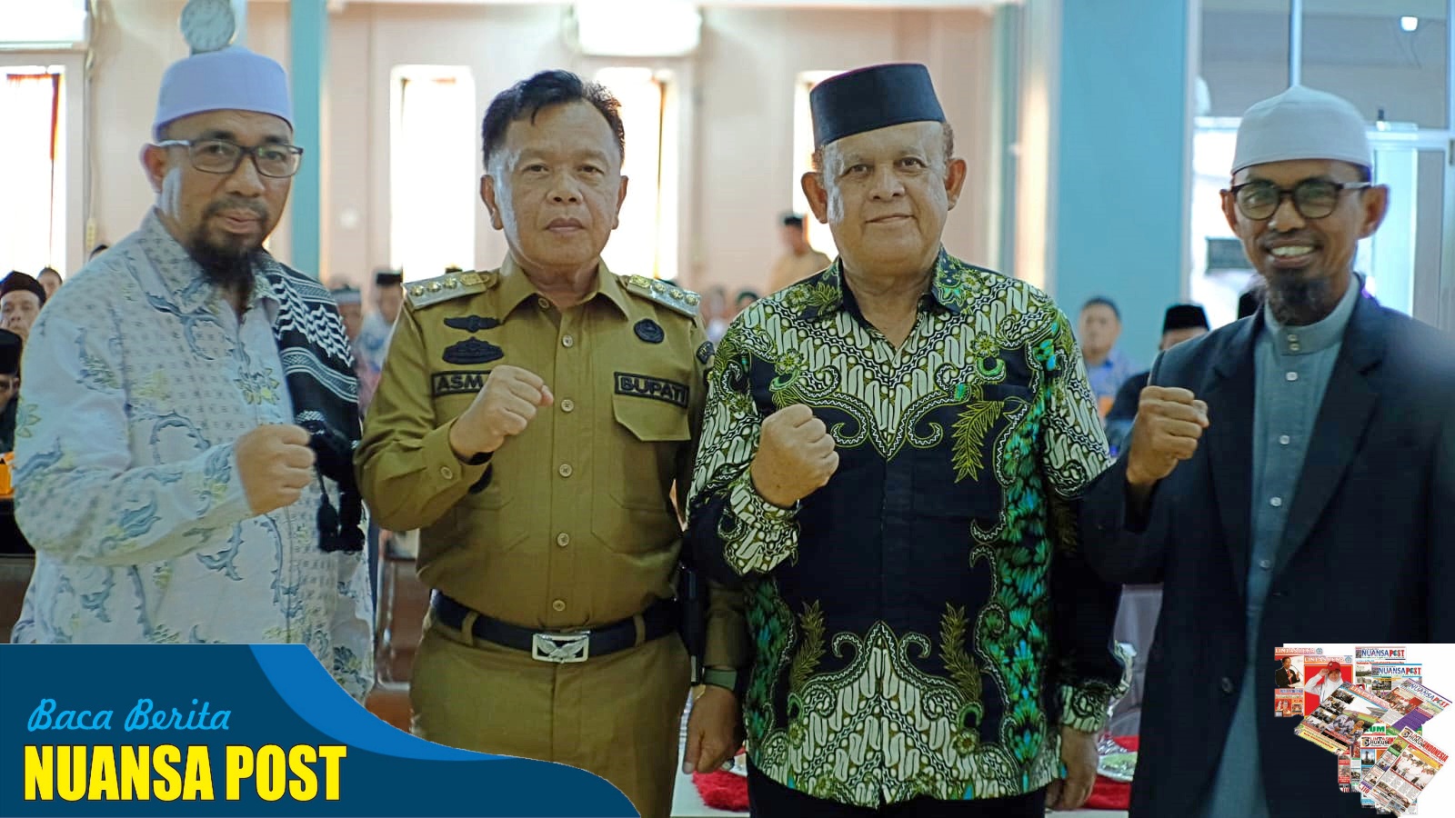 Buka Pelatihan Mubaligh Tahun 2023, Plt Bupati Meranti H. Asmar : Mari Bina Generasi Muda Agar Terhindar Dari Hal Yang Tidak Kita Inginkan