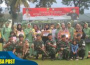 Yonif Raider 300 Gelar Acara Tradisi Pindah Satuan dan Pemberian Penghargaan Kepada Anak-anak Tentara Yang Berprestasi di Sekolahnya