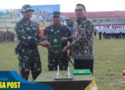 TMMD Reguler Ke-116 Kodim 1012/Buntok Resmi Di Tutup Danrem 102/Pjg, Di Harapkan Warga Menikmati Karya TNI