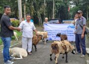 Tirta Kahuripan Bagikan Hewan Kurban Untuk Masjid di Lingkungan Perusahaan