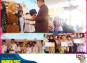 SDN Jatipamor 1 Menggelar Acara Perpisahan Sekaligus Kenaikan Siswa