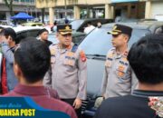 Kapolres Tasikmalaya Kota Pantau Langsung Pengamanan Sholat Idul Adha Warga Muhammadiyah