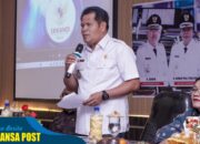 Wabup Labusel H. Ahmad Padli Tanjung, S.Ag Membuka Kegiatan Sosialisasi Peraturan Perundang-Undangan Tentang Kode Klasifikasi Arsip dan Launching Aplikasi Srikandi