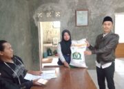 Desa Cibahayu Kecamatan Kadipaten, Menerima Bantuan Sosial Pangan Beras dari Bulog Sebanyak 624 KPM