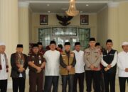 Mewakili Kapolres, Wakapolres Majalengka Hadiri Pelepasan Calon Jemaah Haji Asal Kabupaten Majalengka