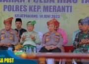 Plt Bupati Meranti H.Asmar Ajak Masyarakat Untuk  Mendukung Program Polisi RW